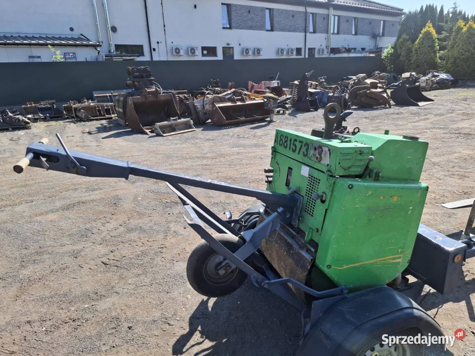 Walec jednobębnowy Terex Mbr71 Maków Podhalański