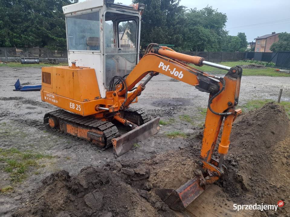 Mini koparka Pel Job KUBOTA 3150H Z GOSPODARSTWA świętokrzyskie Sędziszów