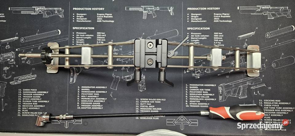 Bipod klasy FTR Nieporęt