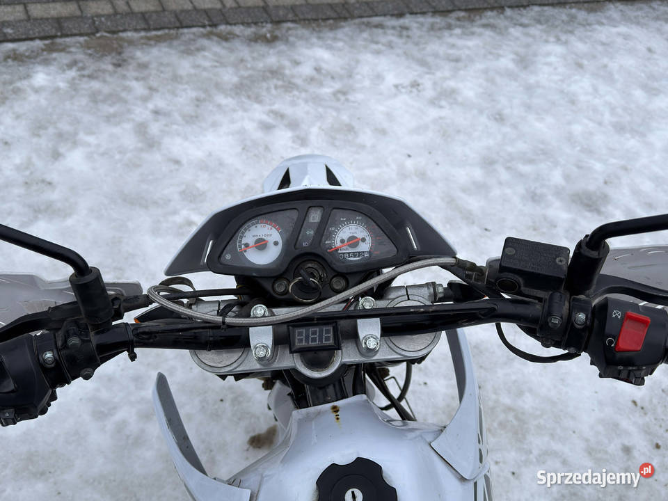 Kreidler supermoto 125 turystyczny Annopol