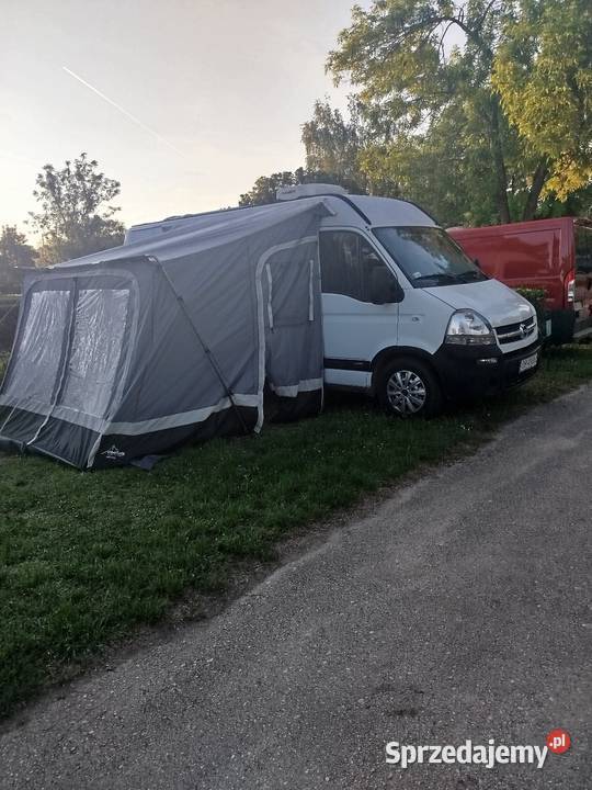 Kamperwan Opel Movano Radochów
