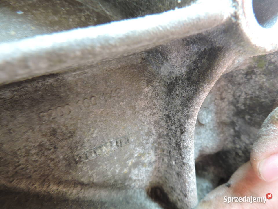 Łapa alternatora Renault Megane II 19 dci śląskie Myszków