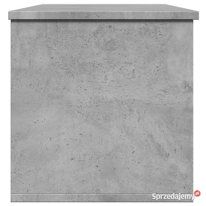 Skrzynia szarość betonu 102x35x35 materiał Warszawa sprzedam