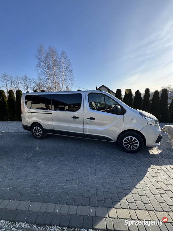 RENAULT TRAFIC LONG ENERGY 9CIO OSOBOWY Salon 120000km łódzkie Zduńska Wola
