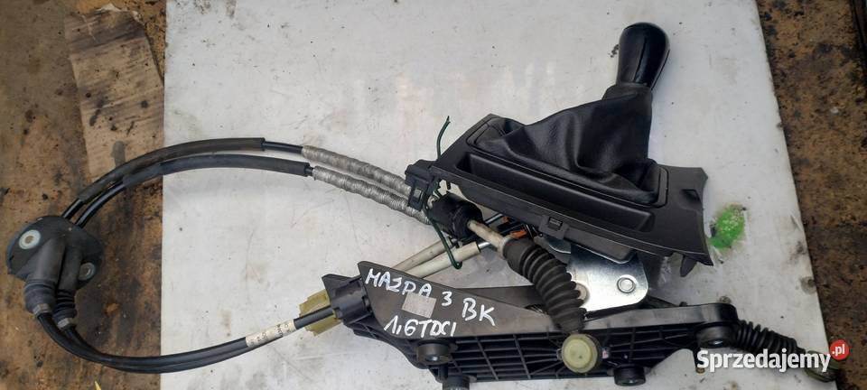 MAZDA 3 BK 16d TDCI CITD lewarek zmiany biegów Kielce sprzedam
