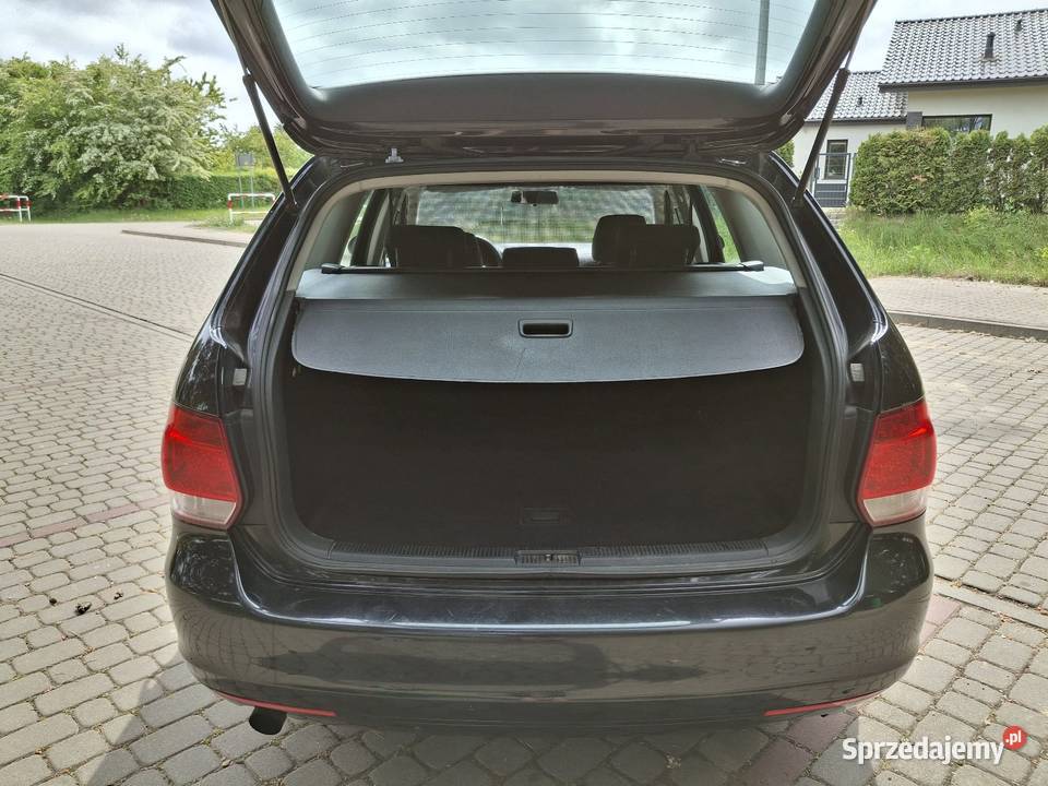 Volkswagen Golf 6 16 TDI zachodniopomorskie Golczewo