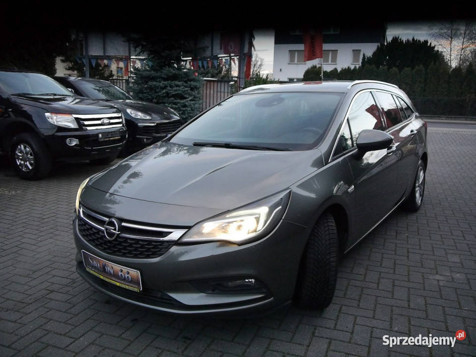 Opel Astra 16d Led Xenon Stan Idealny Częstochowa