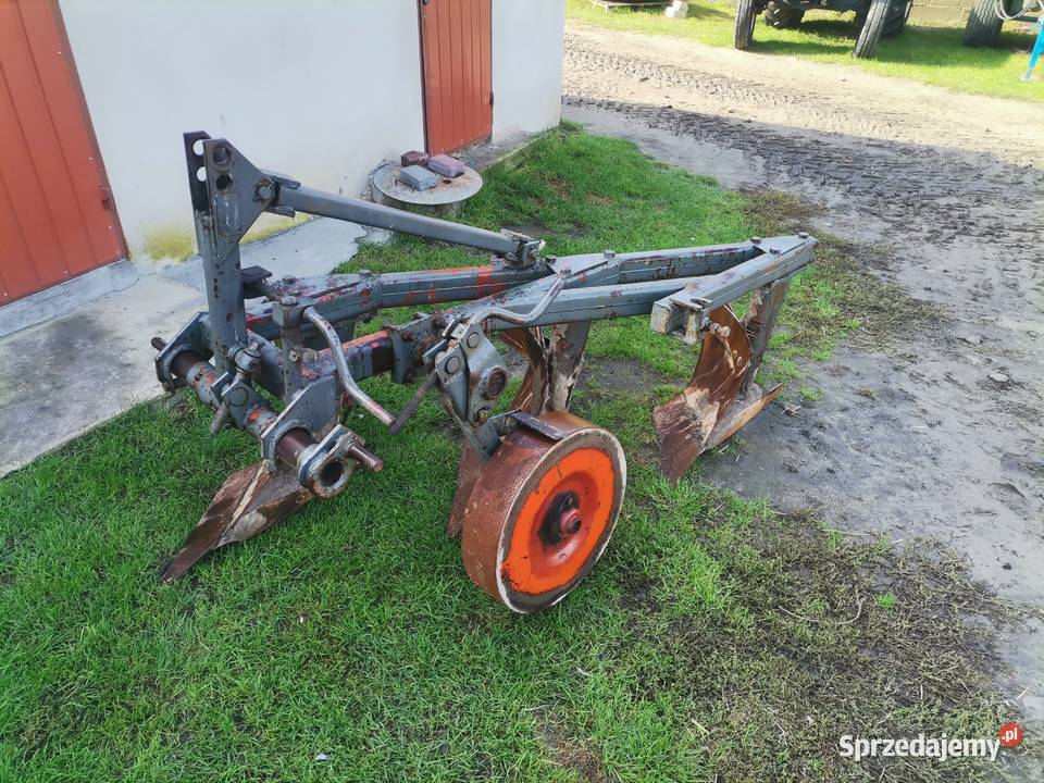 Pługi 3 skibowe Unia Grudziądz w oryginale Skaryszew