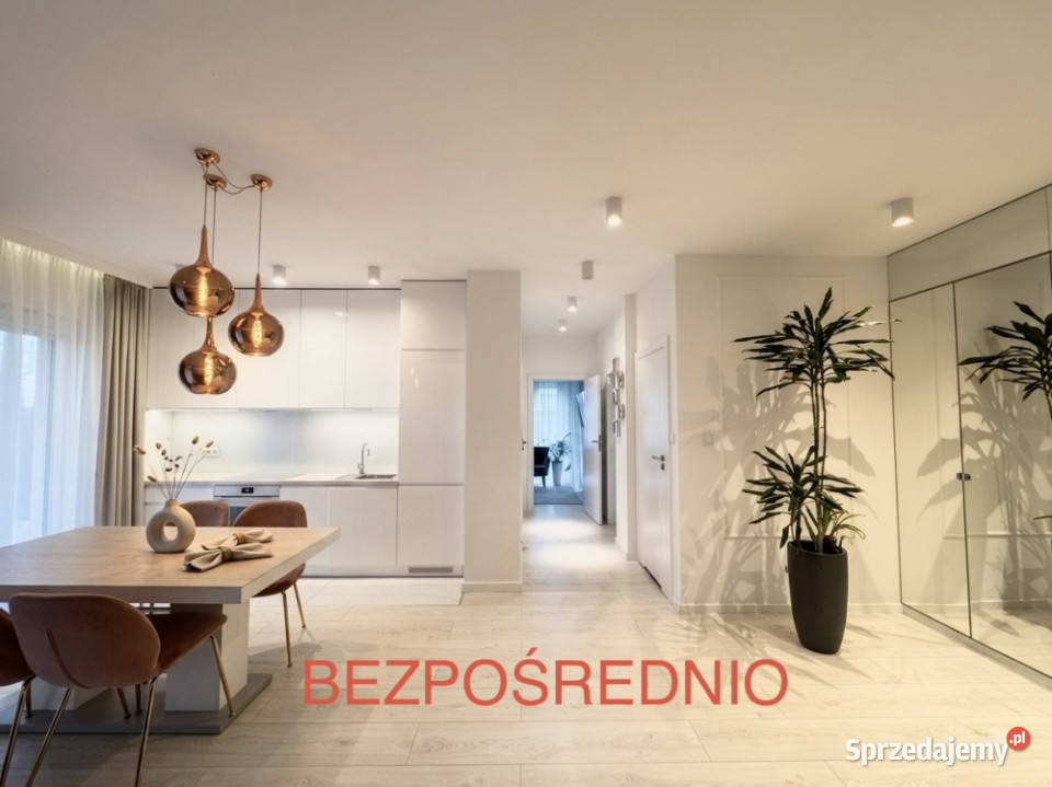 Bezpośrednio 3 pokoje 2x garaż ogród Łódź