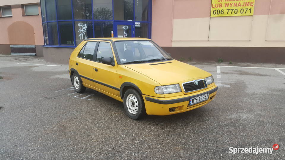 Skoda Felicia 13 wspomaganie OC do 072020 Milanówek