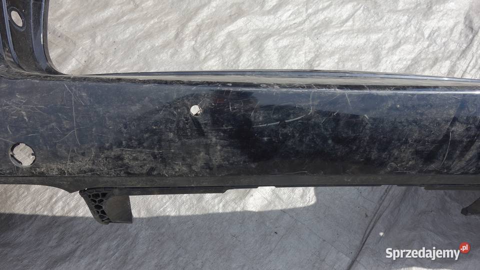 PORSCHE CAYENNE II 1014 ZDERZAK TYŁ TYLNY zderzaki Ruda Śląska sprzedam