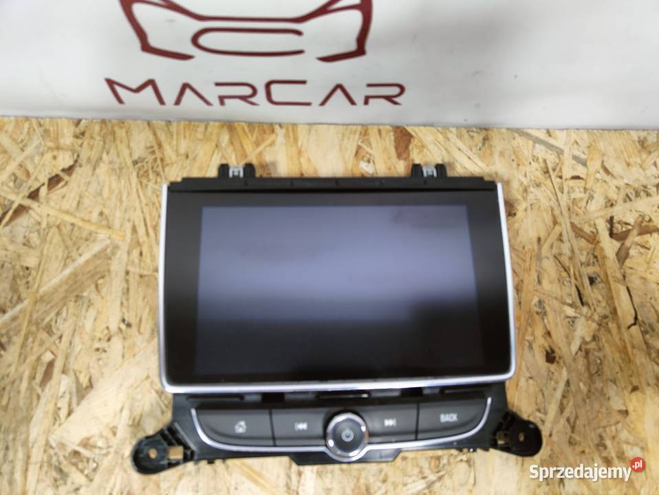 Ekran Wyświetlacz Radia Nawigacji Opel Mokka X wielkopolskie Pleszew sprzedam