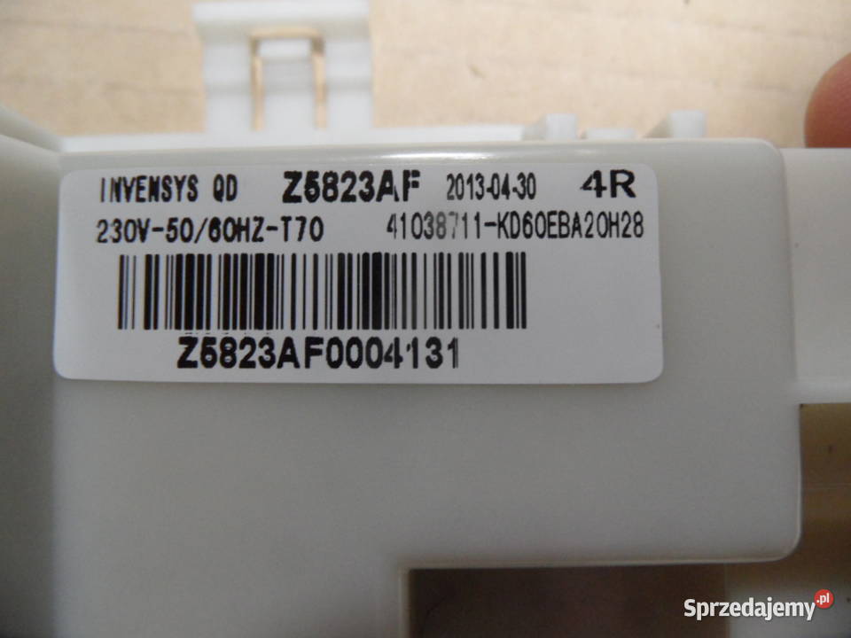 programator pralki candy Gc1282D2 Radlin