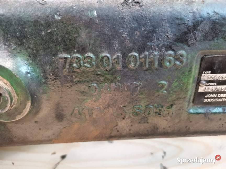 John Deere 6320 Obudowa półosi 730133