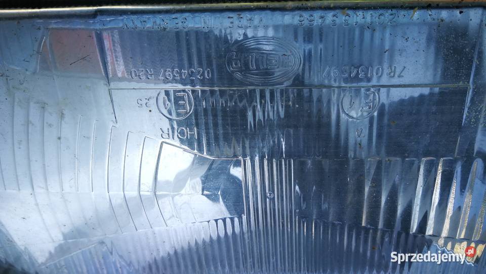 Lampa przednia Pawa Vw Passat B3 8891 Reflektor Dębica