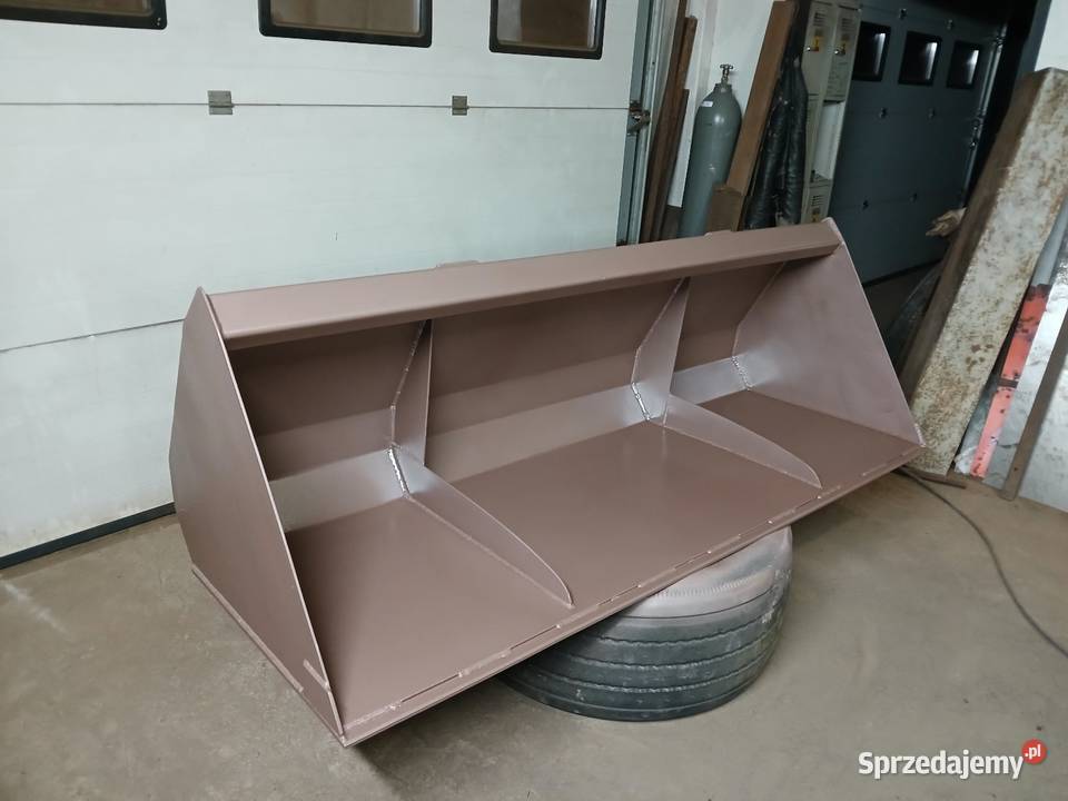 Wzmocniona łyżka 2m Sonarol 5mm łódzkie Biestrzyków Wielki sprzedam