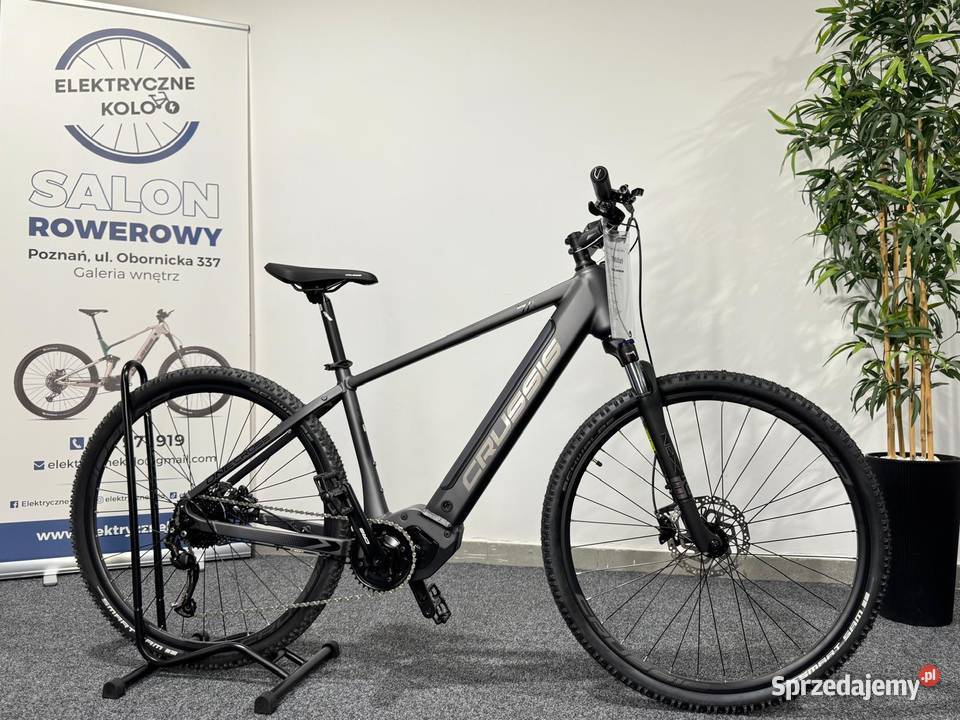 Rower elektryczny Crussis ONECross 710522 Wh 18