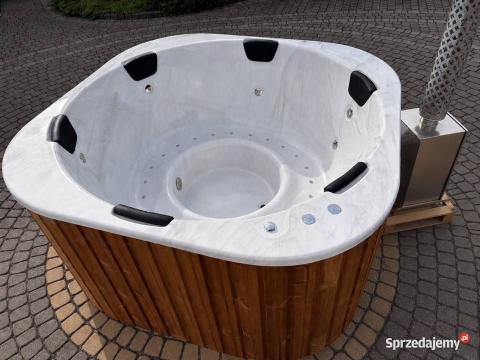 Wanna ogrodowa Balia zewnętrzna Jakuzzi Wanna Nadarzyn