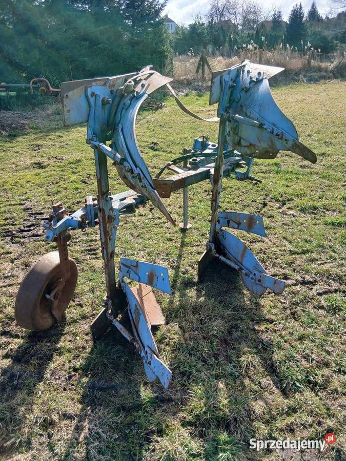 Pług lemken Łobżenica