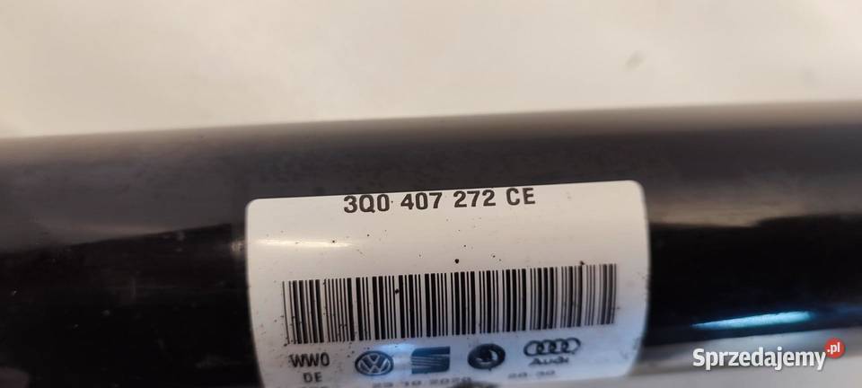 VW TIGUAN II PÓŁOŚ PRAWA PRZÓD 3Q0407272CE KTL sprzedam