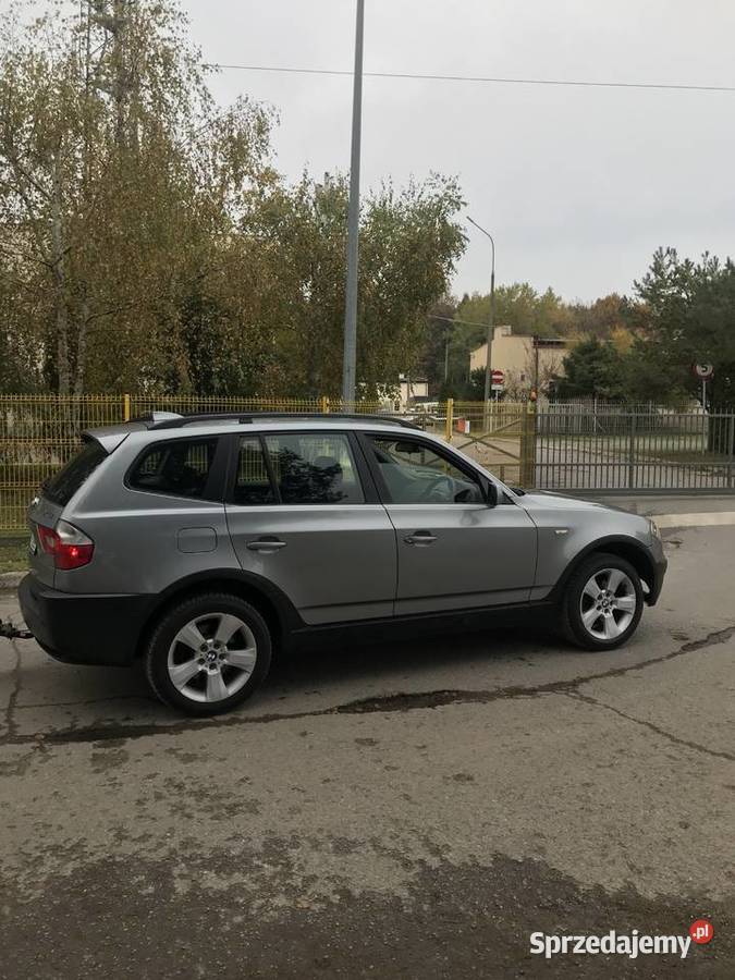 Bmw x3 20 D 2005 anglik wersja angielska nieuszkodzony X3 Kielce