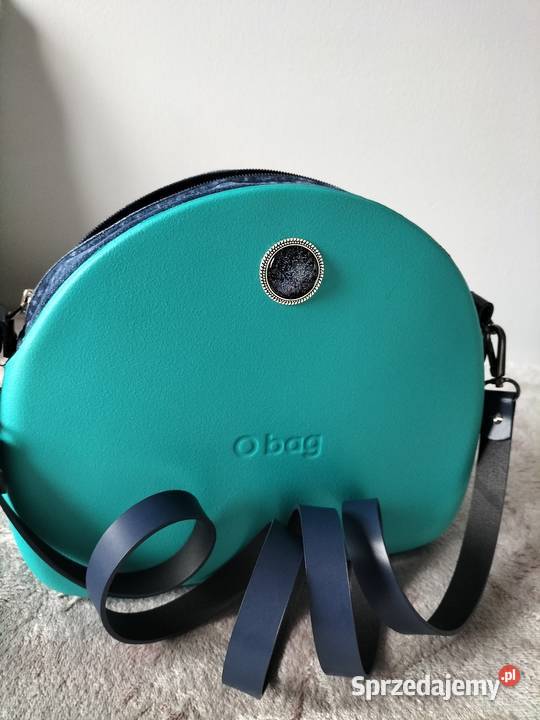 Obag moon light Aqua z jeansem Warszawa