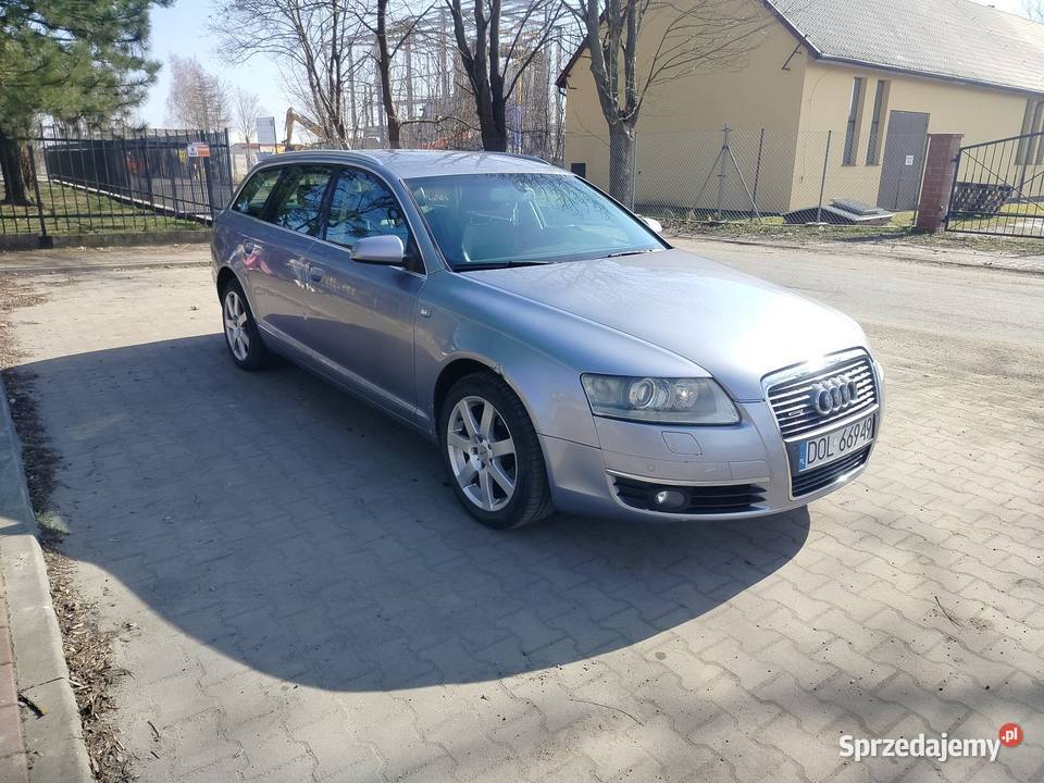 Sprzedam Audi A6 C6 Quatro 32 fsi Quatro automatyczna Oleśnica