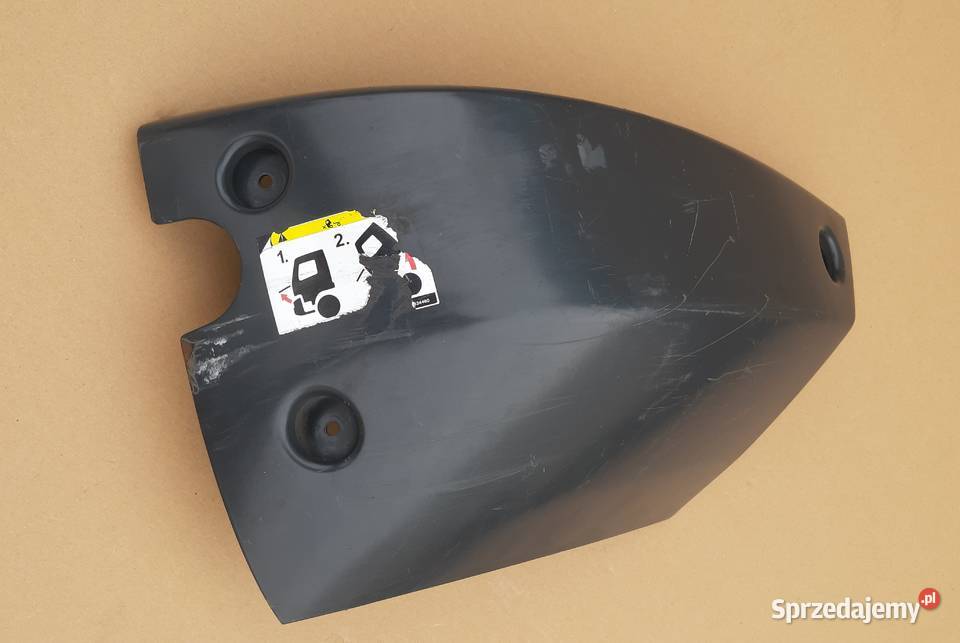 VOLVO FM4 FMX NAROŻNIK ZDERZAKA PRAWY ORYGINAŁ Bieleń sprzedam