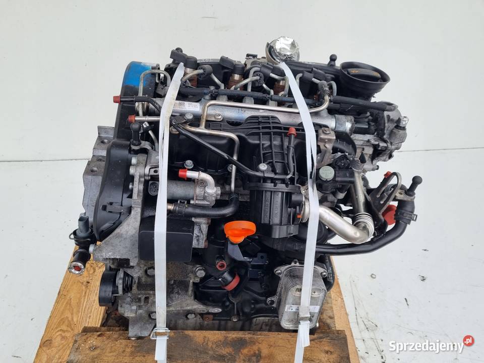 SILNIK BEZ OSPRZĘTU Audi A1 16 TDI 105 ładnie Janów