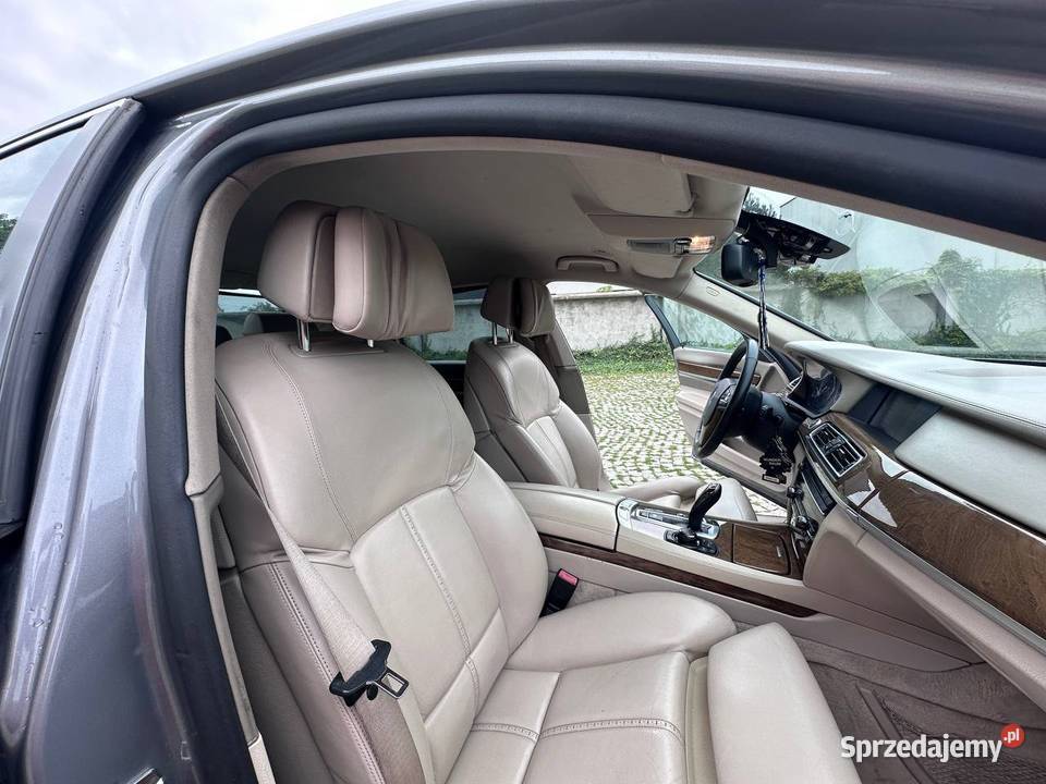 BMW 7 F01 30 Benzyna 740i Bogata Wersja Zamiana Warszawa