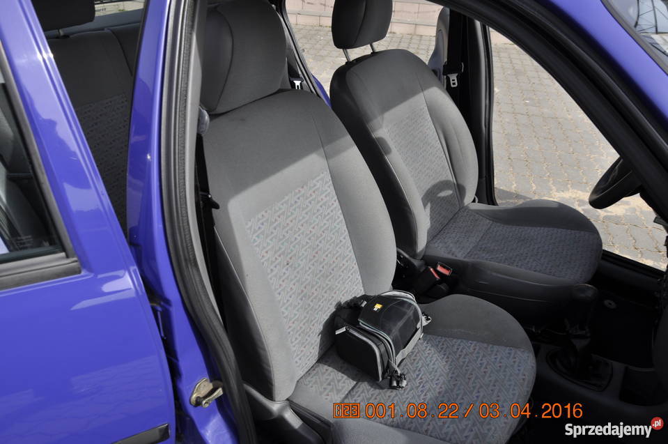 Mazda 121 Zarejestrowana Mazda 121 Fiesta immobilizer Stara Wiśniewka