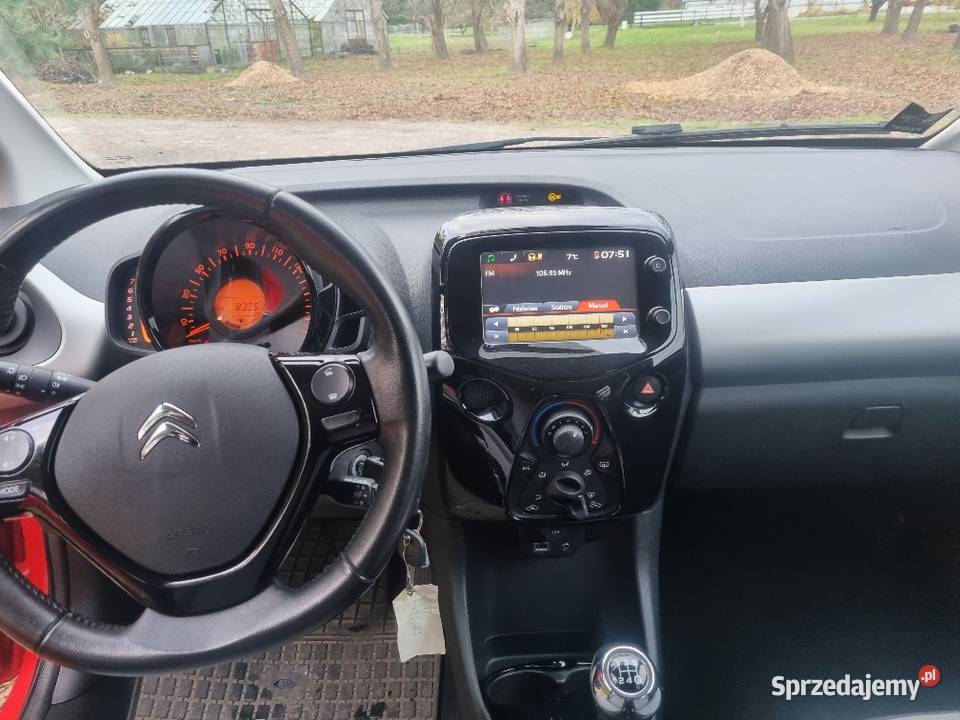 C112 B 82 27122017 Kamera Klima Niski Przebieg podkarpackie Przeworsk