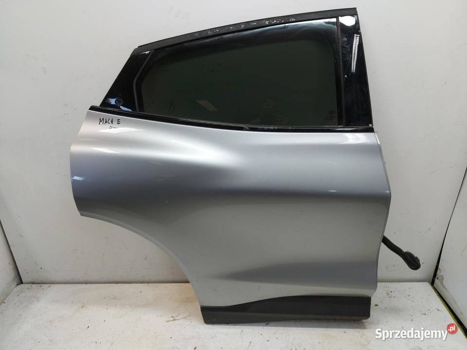 Ford Mustang MachE DRZWI PRAWE TYŁ TYLNE Drzwi
