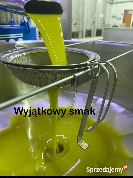 Oliwa z oliwek Premium włoska rzemieślnicza Warszawa