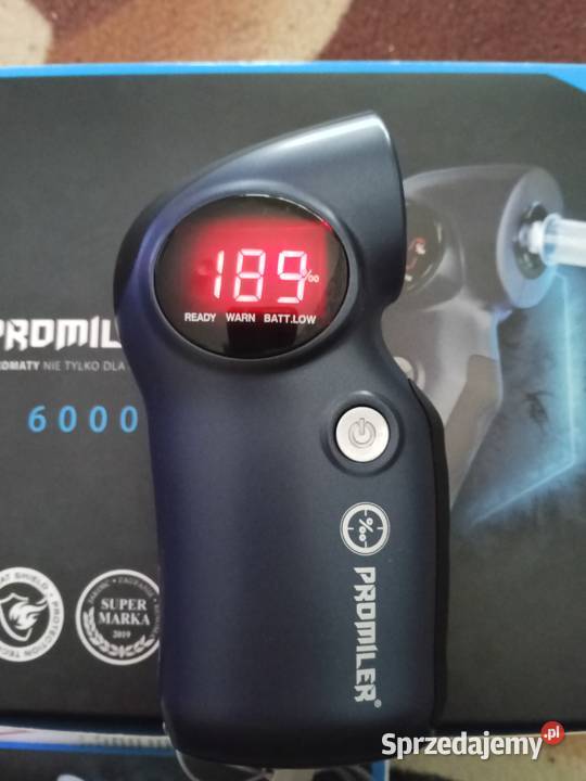 Alkomat Promiler S 6000 P Tychy