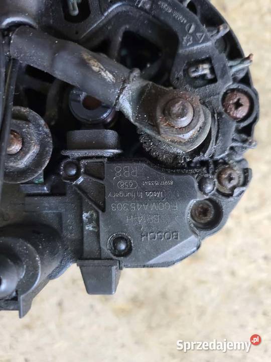 alternator leon I golf IV Rok produkcji 2000 Żory