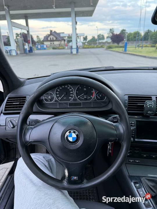 Bmw e46 Touring M pakiet 20D Poddębice