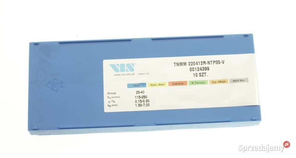 Płytki TNMM220412R NTP35 Lubań