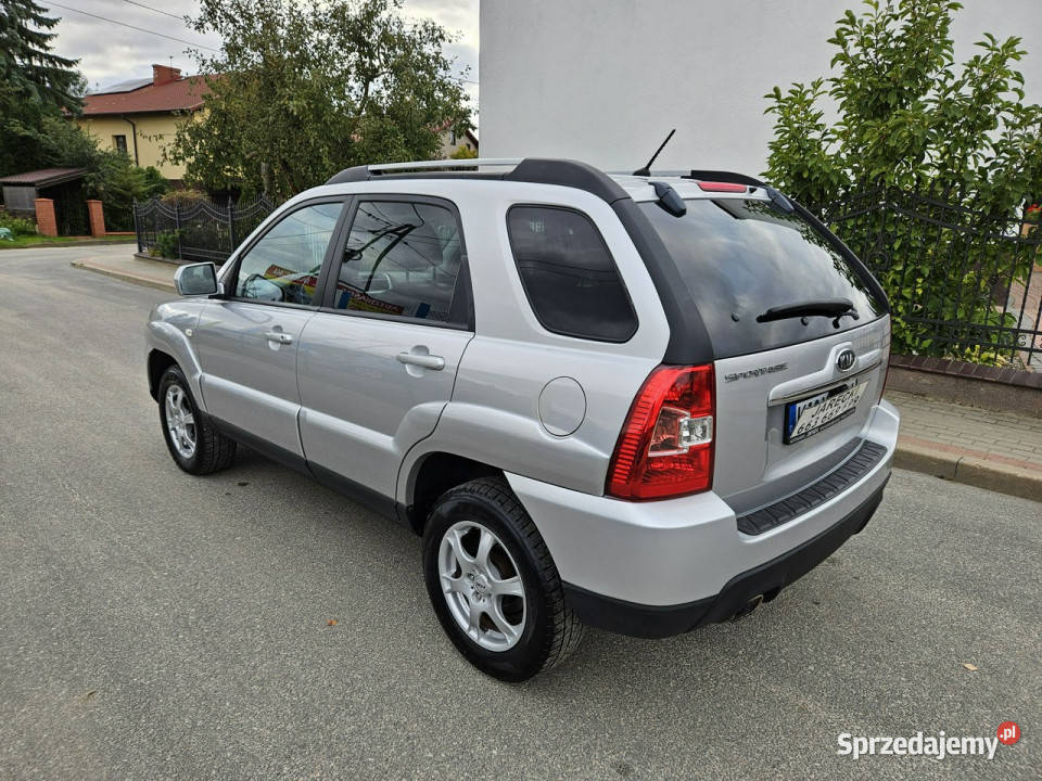Kia Sportage Opłacona Zadbana Serwisowana Bogato SUV Kisielice