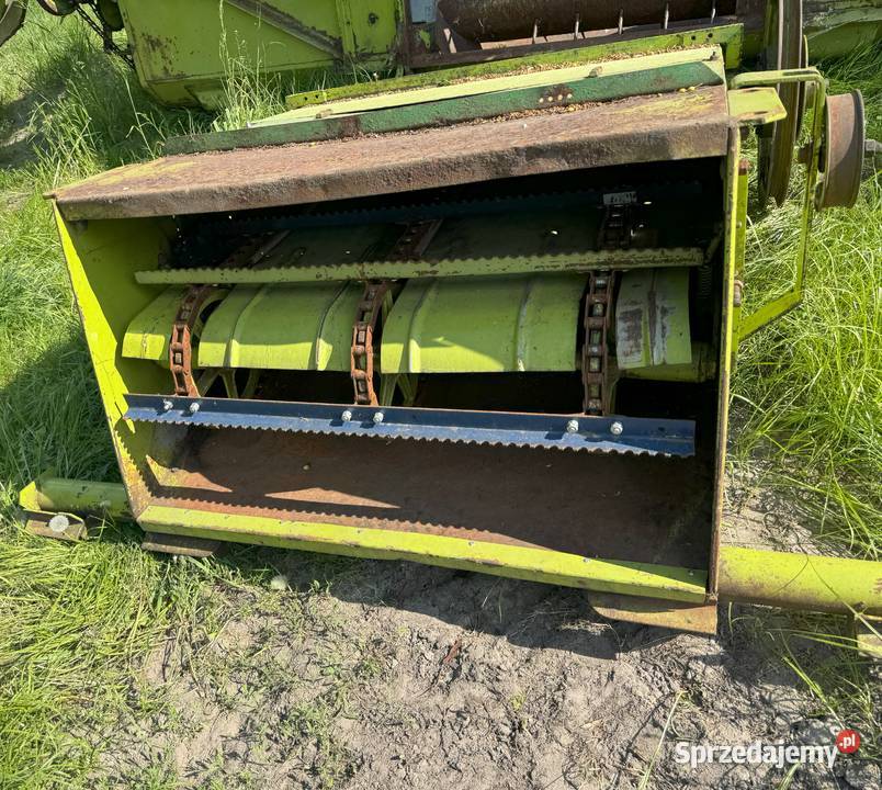 Podajnik pochyły gardziel komp kombajn Claas Zahajki sprzedam