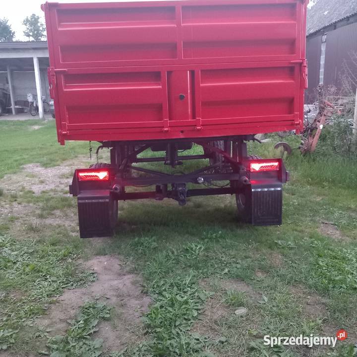 Przyczepa rolnicza autosan d47 łódzkie Pęczniew