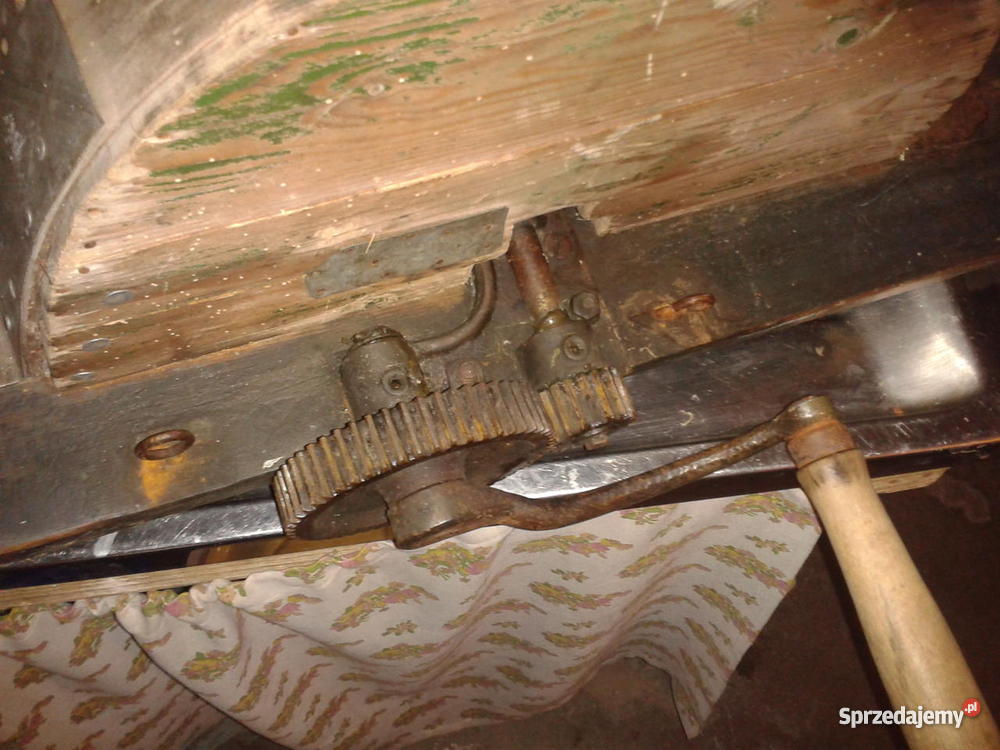 stara szatkownica do kapusty Opole