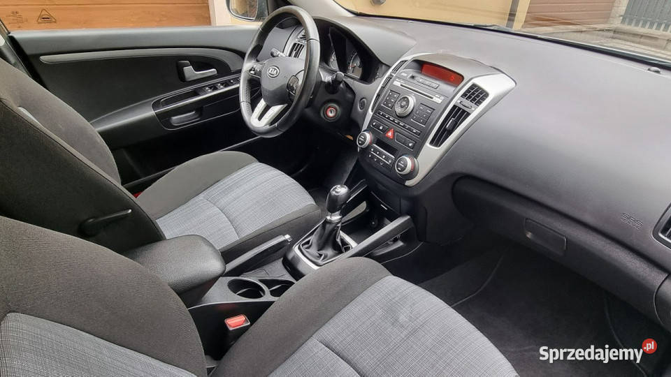 Kia Ceed Lift 16 125 Climatronic GWARANCJA Zakup VAT marża Płońsk