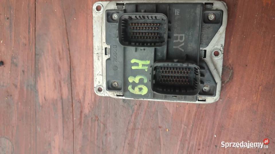 KOMPUTER SILNIKA STEROWNIK OPEL 10 12V 90532609 Włoszczowa