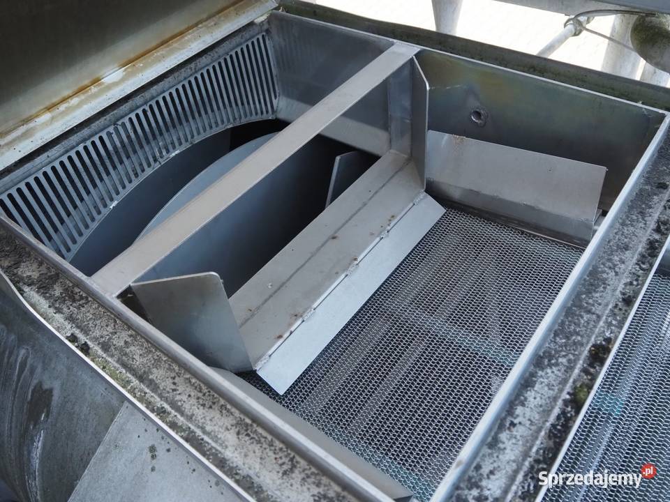 Blanszownik ślimakowy ze stali nierdzewnej wielkopolskie Krotoszyn