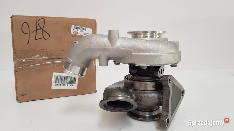 Turbosprężarka GARRETT DZ122572 RE551108 Siedlce