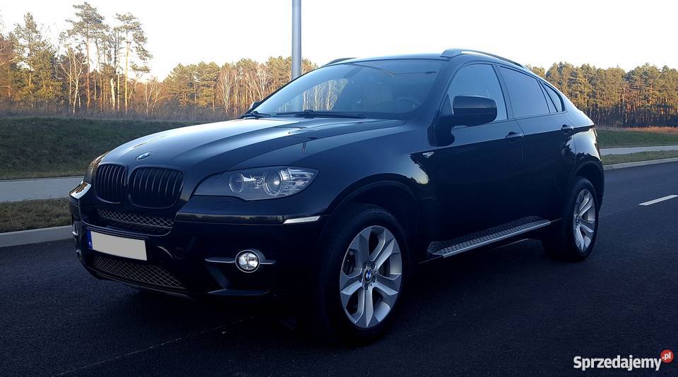 BMW X6 BMW X6 E71 xDrive 35d 286 masaże ESP lubuskie