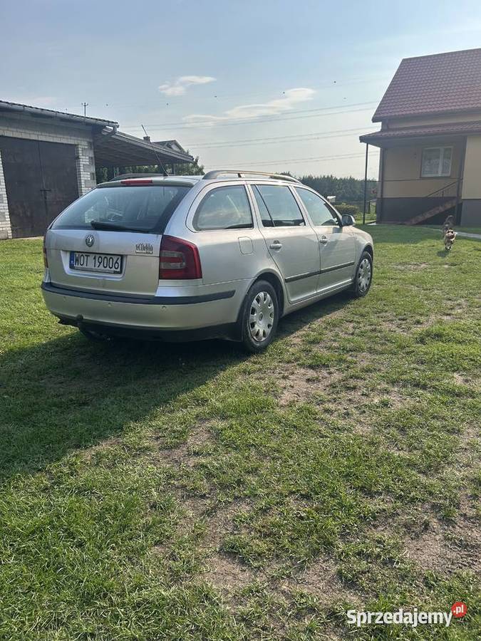 Skoda Octavia II 19 tdi 105 Warszówka