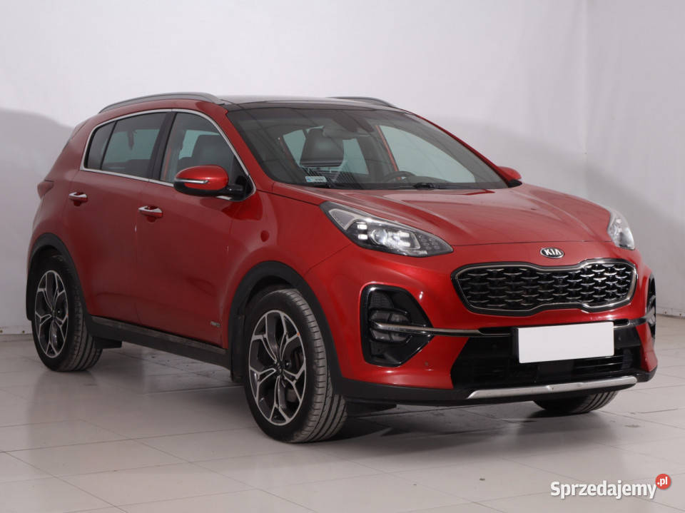 Kia Sportage 16 TGDI wielofunkcyjna kierownica Motoryzacja Piaseczno