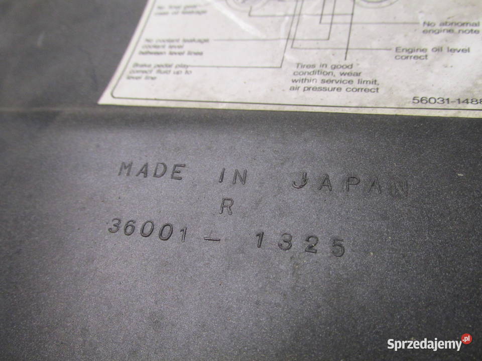 Prawy boczek Kawasaki GTR 1000 świętokrzyskie Sandomierz sprzedam